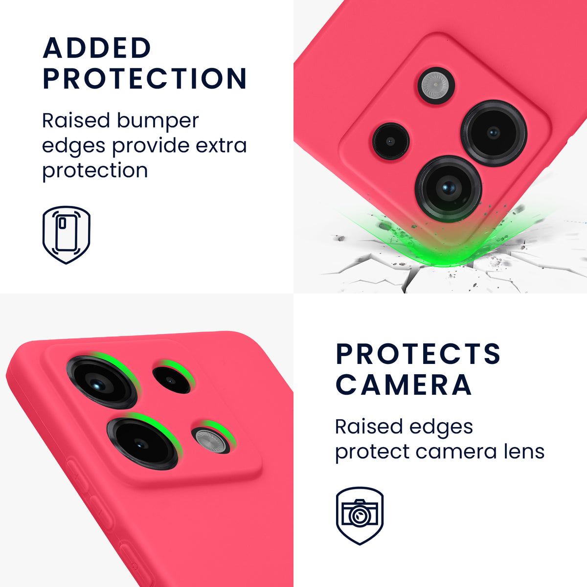 Xiaomi Redmi Note 13 Pro 5G / Poco X6 5G Handyhülle