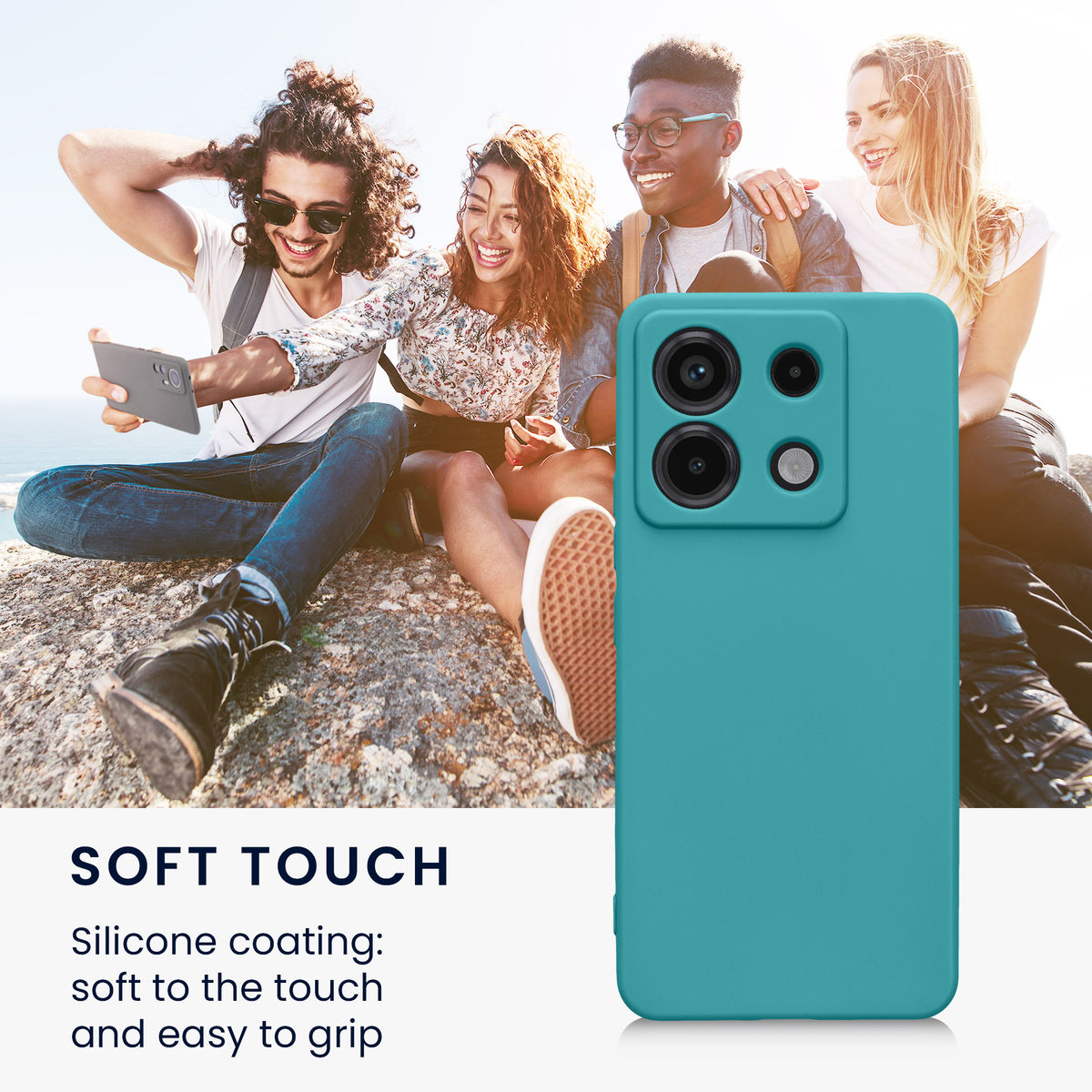 Xiaomi Redmi Note 13 Pro 5G / Poco X6 5G Handyhülle