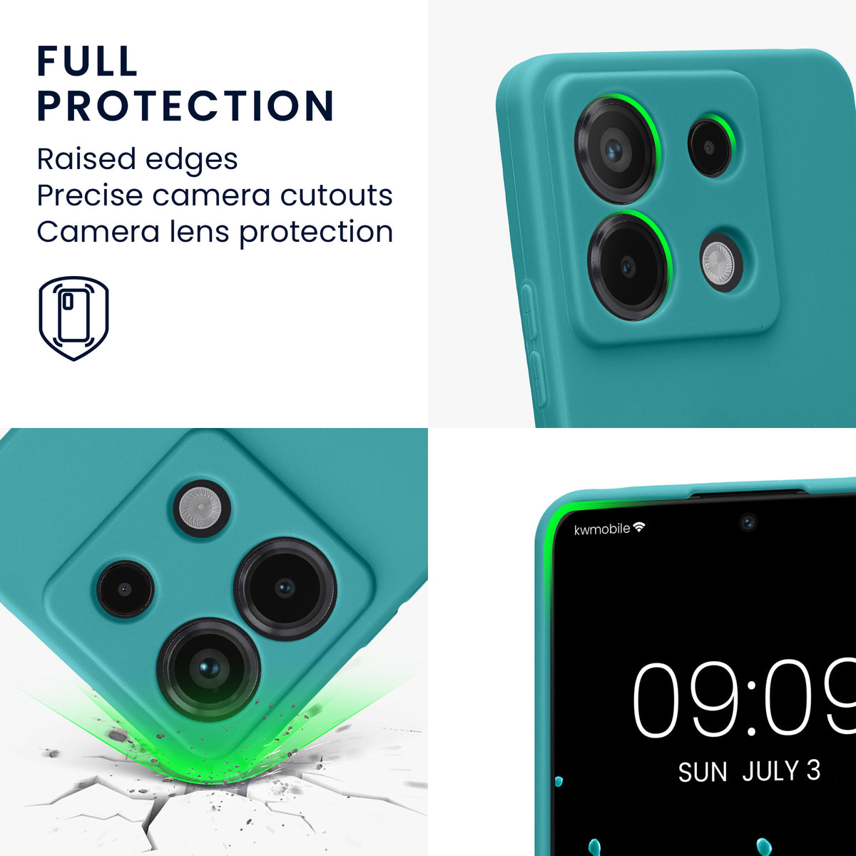 Xiaomi Redmi Note 13 Pro 5G / Poco X6 5G Handyhülle