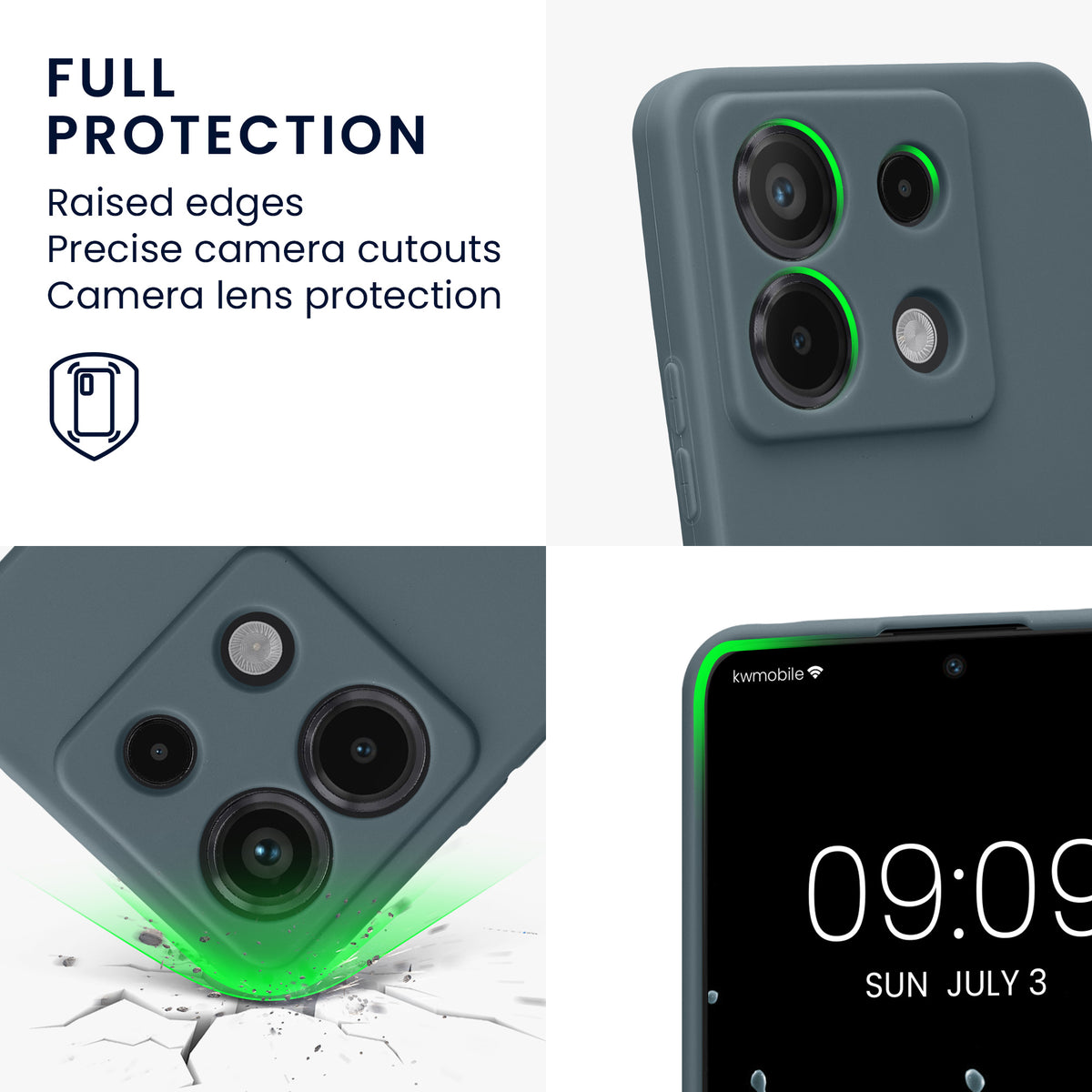 Xiaomi Redmi Note 13 Pro 5G / Poco X6 5G Handyhülle