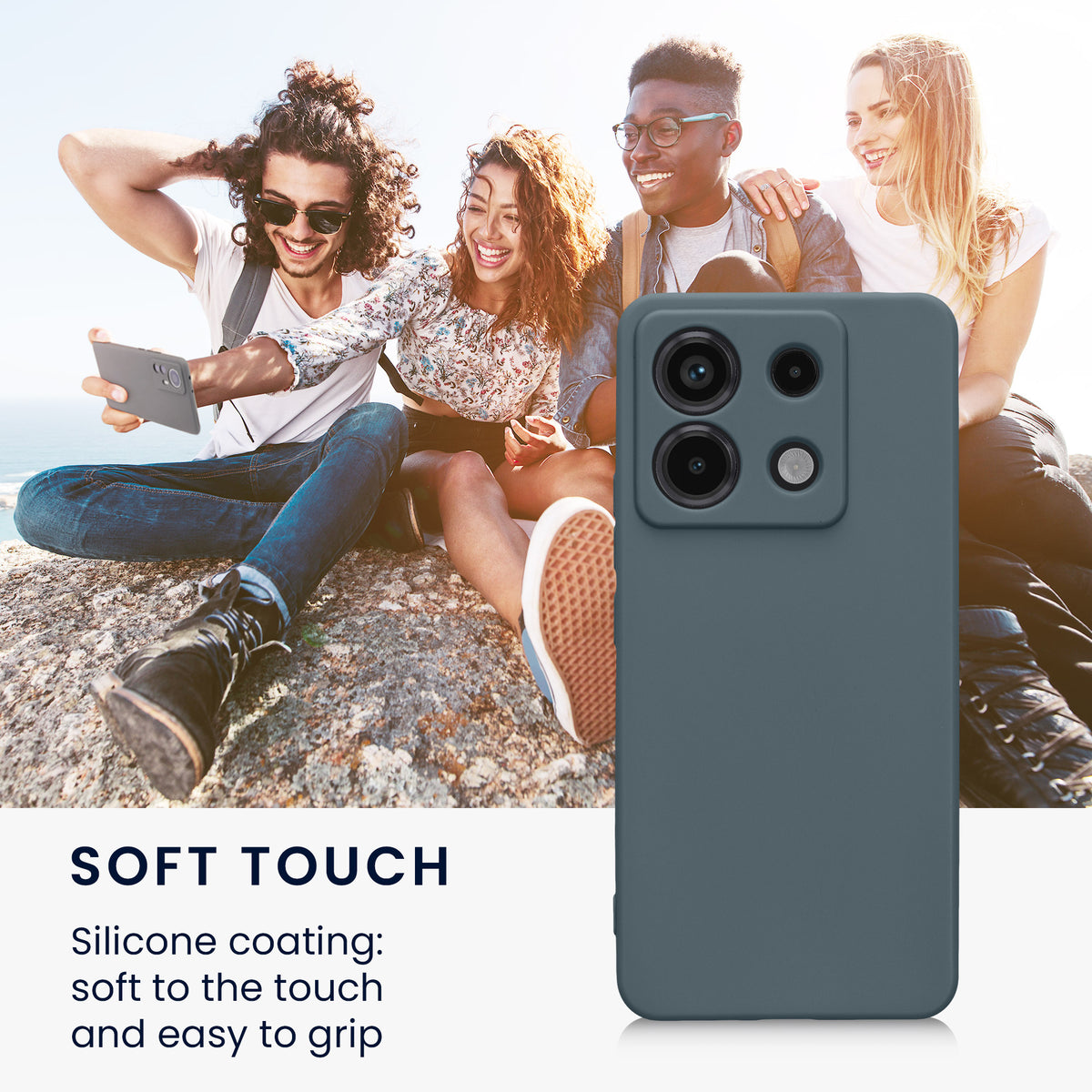 Xiaomi Redmi Note 13 Pro 5G / Poco X6 5G Handyhülle