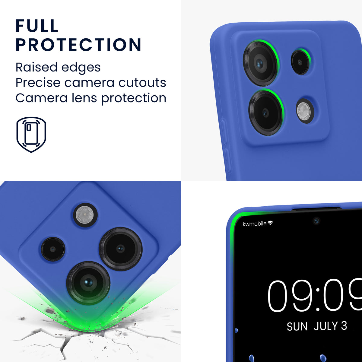 Xiaomi Redmi Note 13 Pro 5G / Poco X6 5G Handyhülle