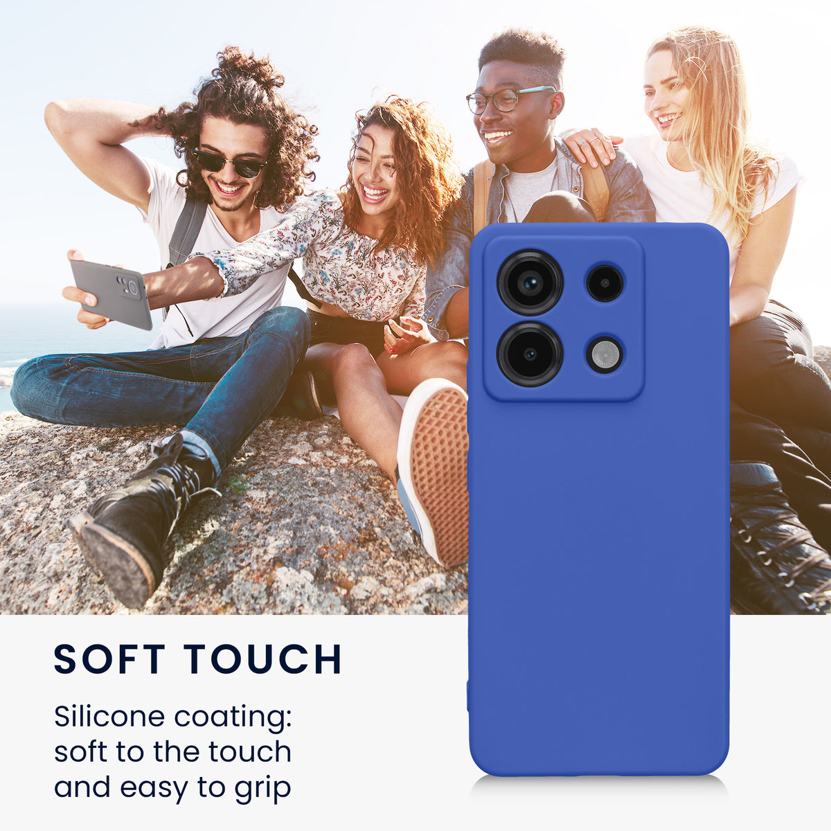 Xiaomi Redmi Note 13 Pro 5G / Poco X6 5G Handyhülle