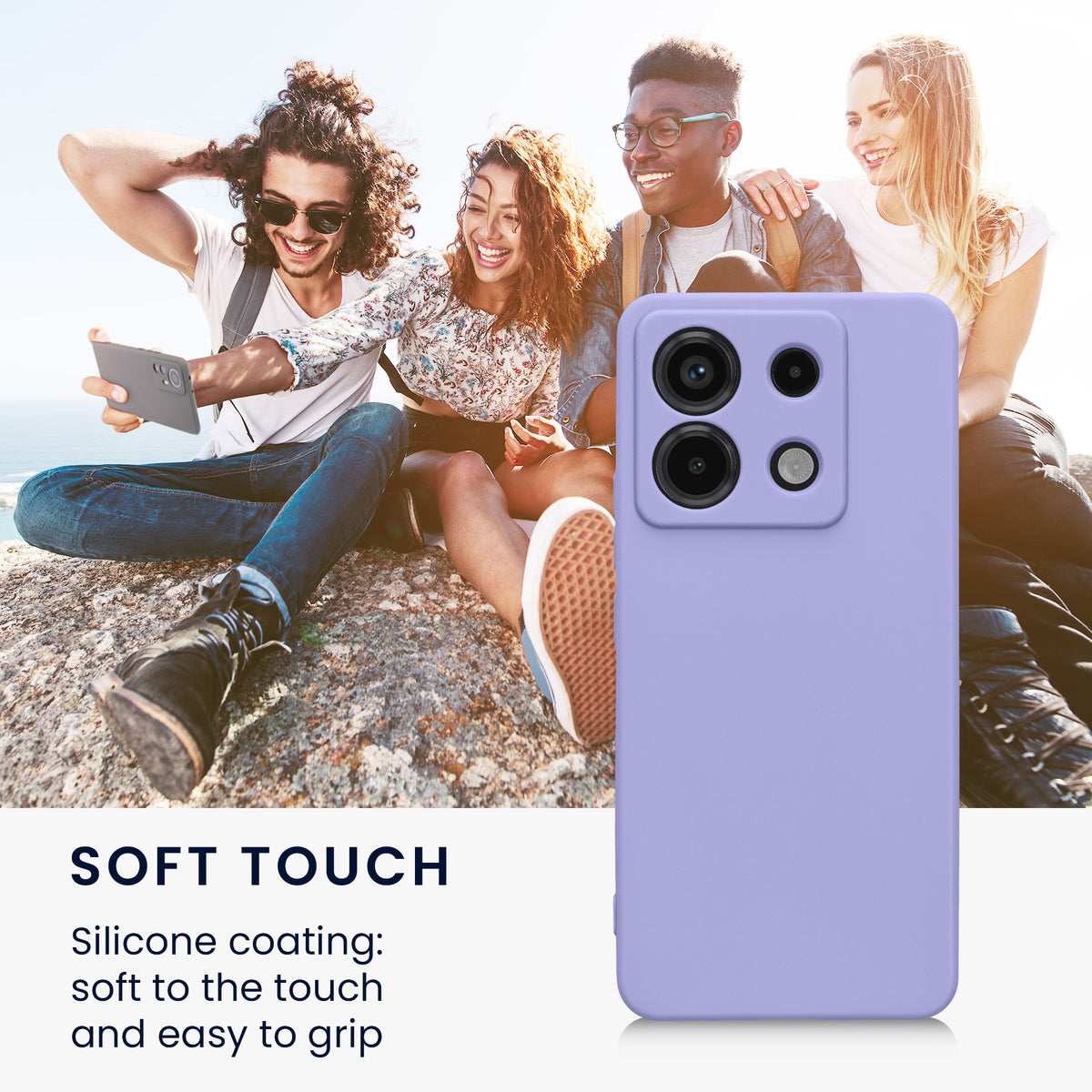 Xiaomi Redmi Note 13 Pro 5G / Poco X6 5G Handyhülle