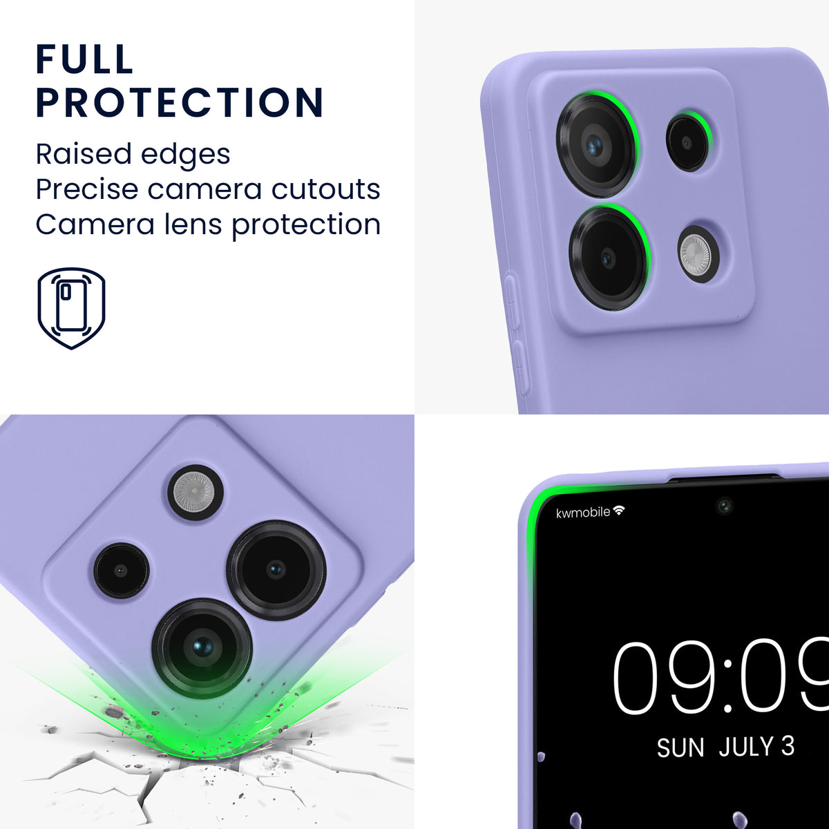 Xiaomi Redmi Note 13 Pro 5G / Poco X6 5G Handyhülle