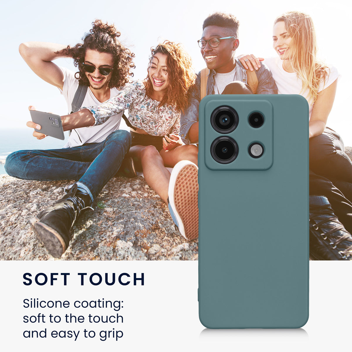 Xiaomi Redmi Note 13 Pro 5G / Poco X6 5G Handyhülle