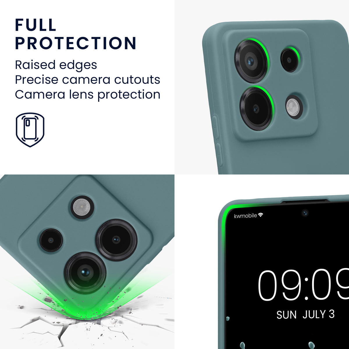 Xiaomi Redmi Note 13 Pro 5G / Poco X6 5G Handyhülle