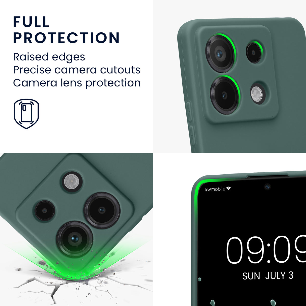 Xiaomi Redmi Note 13 Pro 5G / Poco X6 5G Handyhülle