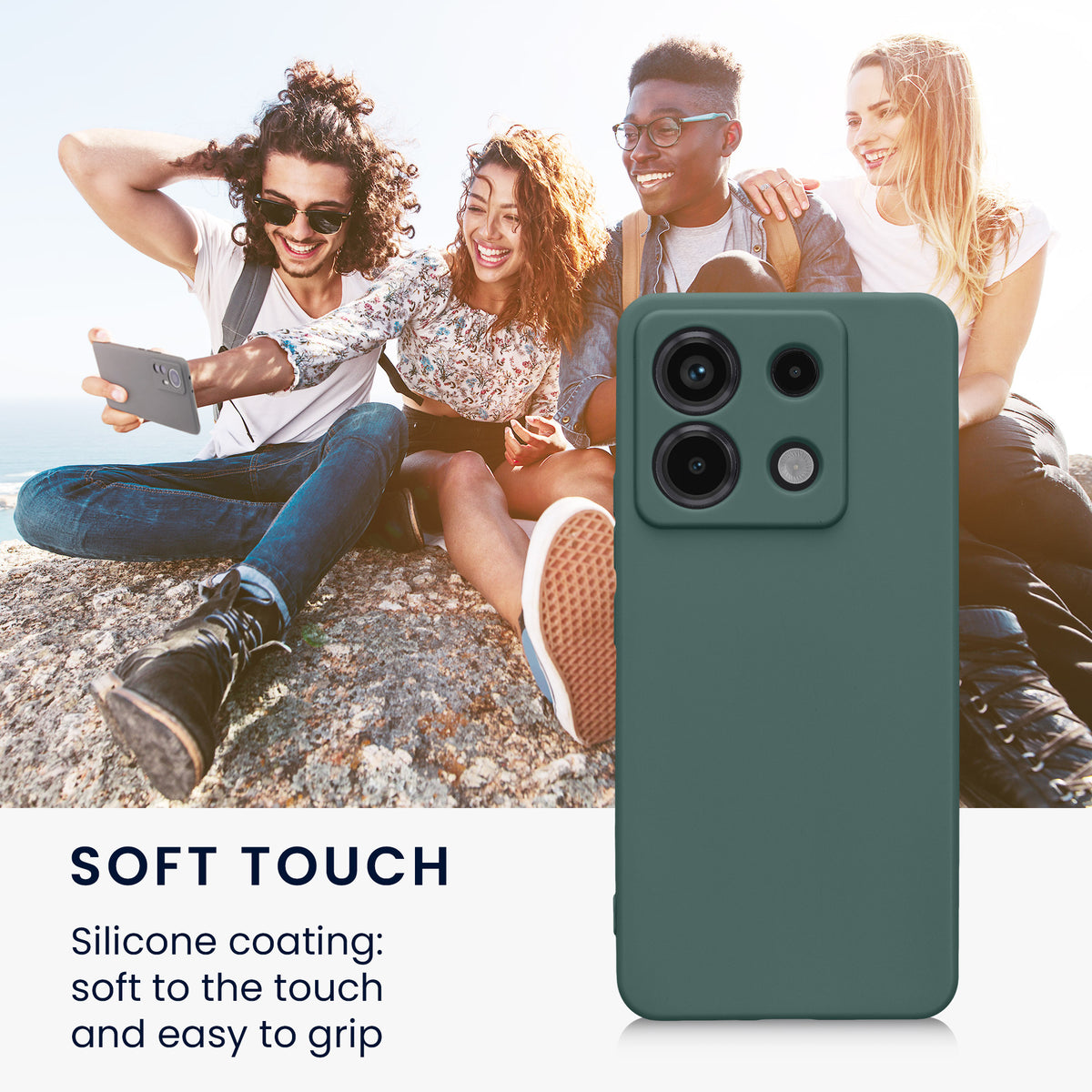 Xiaomi Redmi Note 13 Pro 5G / Poco X6 5G Handyhülle