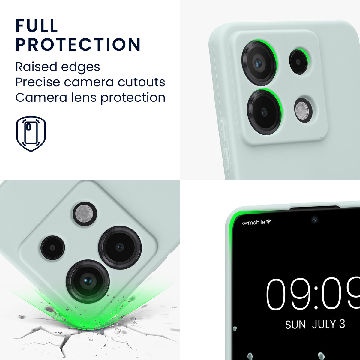 Xiaomi Redmi Note 13 Pro 5G / Poco X6 5G Handyhülle