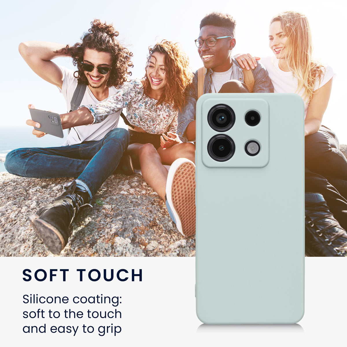 Xiaomi Redmi Note 13 Pro 5G / Poco X6 5G Handyhülle