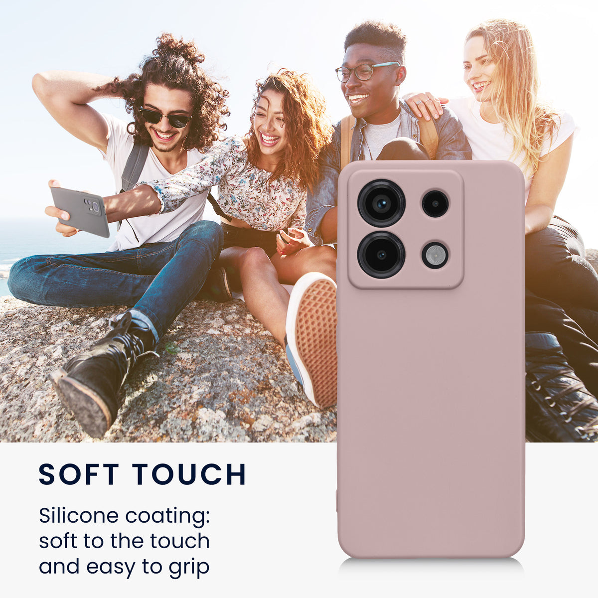 Xiaomi Redmi Note 13 Pro 5G / Poco X6 5G Handyhülle