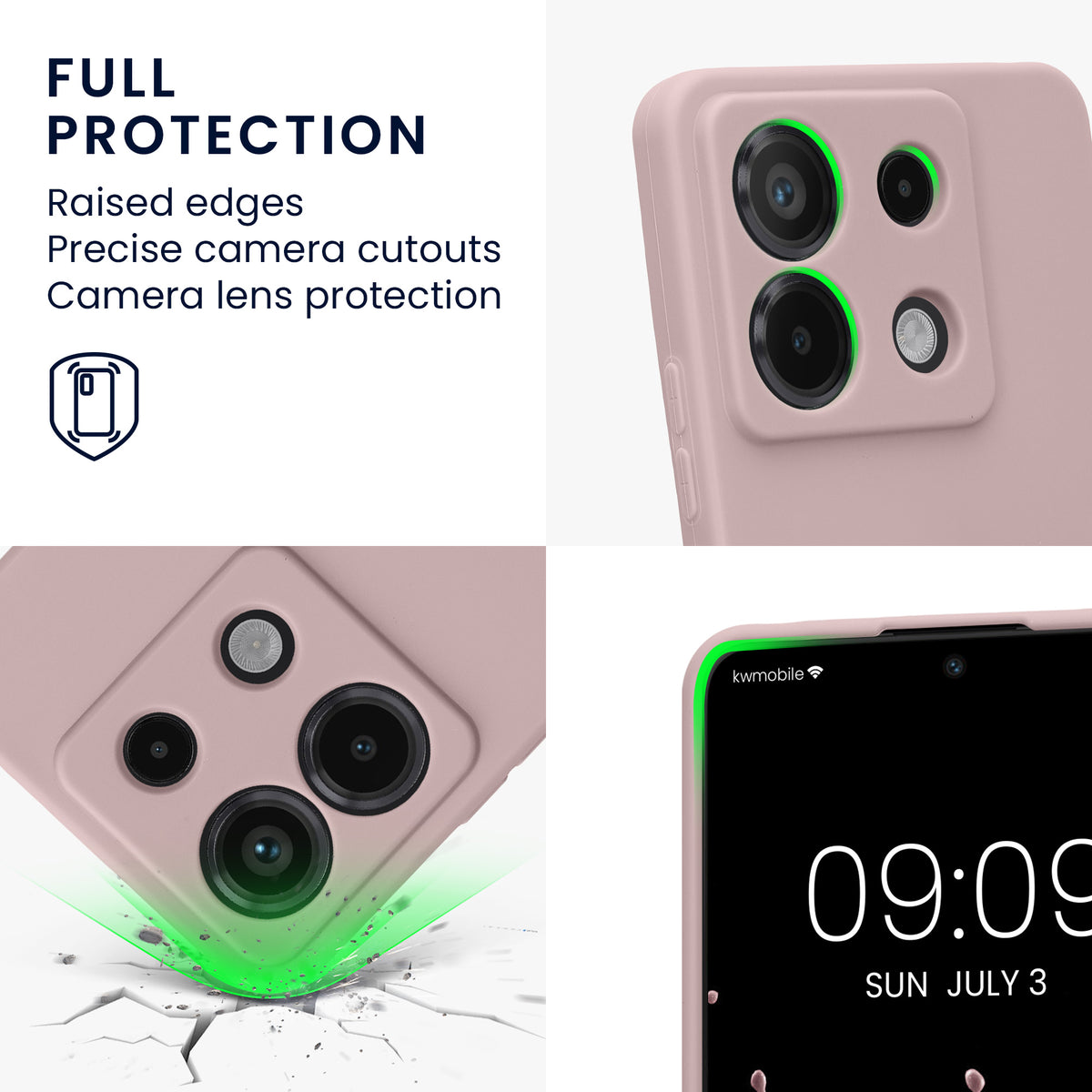 Xiaomi Redmi Note 13 Pro 5G / Poco X6 5G Handyhülle