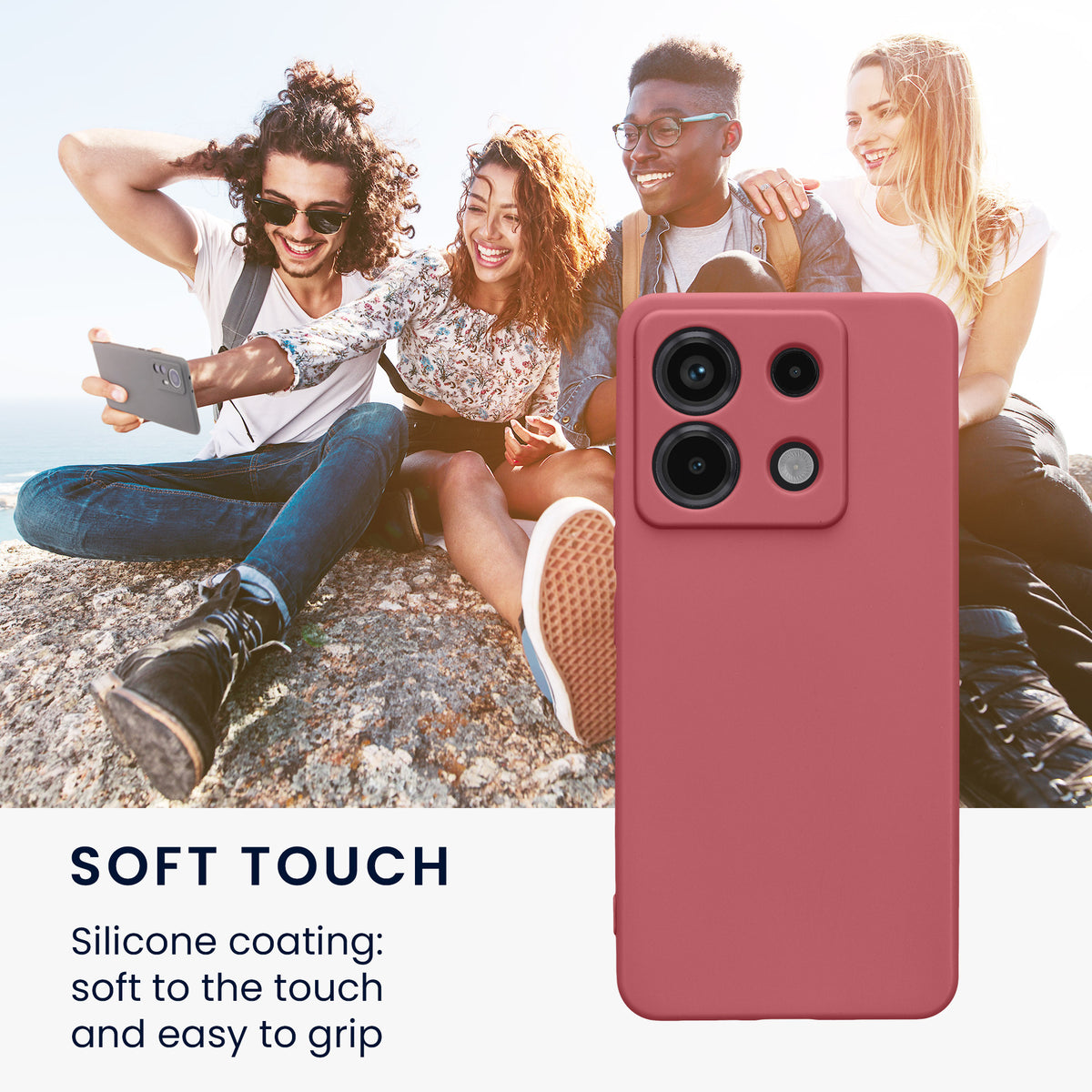 Xiaomi Redmi Note 13 Pro 5G / Poco X6 5G Handyhülle