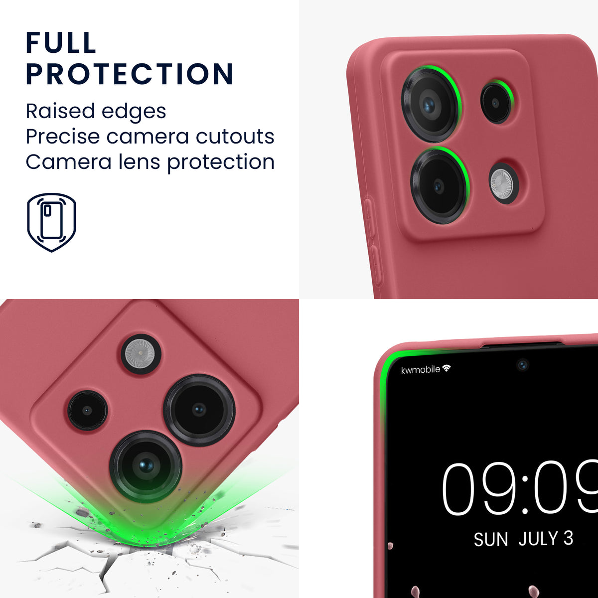 Xiaomi Redmi Note 13 Pro 5G / Poco X6 5G Handyhülle