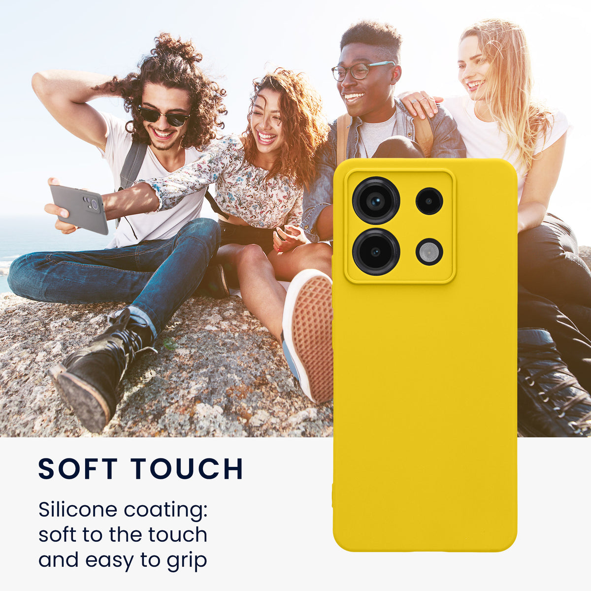 Xiaomi Redmi Note 13 Pro 5G / Poco X6 5G Handyhülle