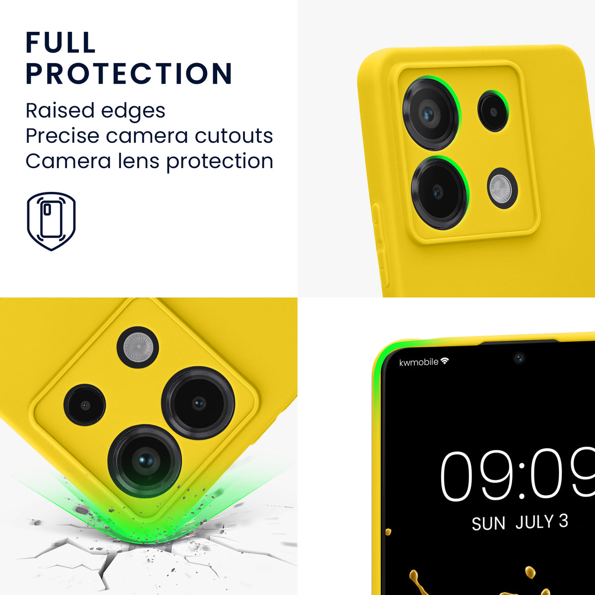 Xiaomi Redmi Note 13 Pro 5G / Poco X6 5G Handyhülle