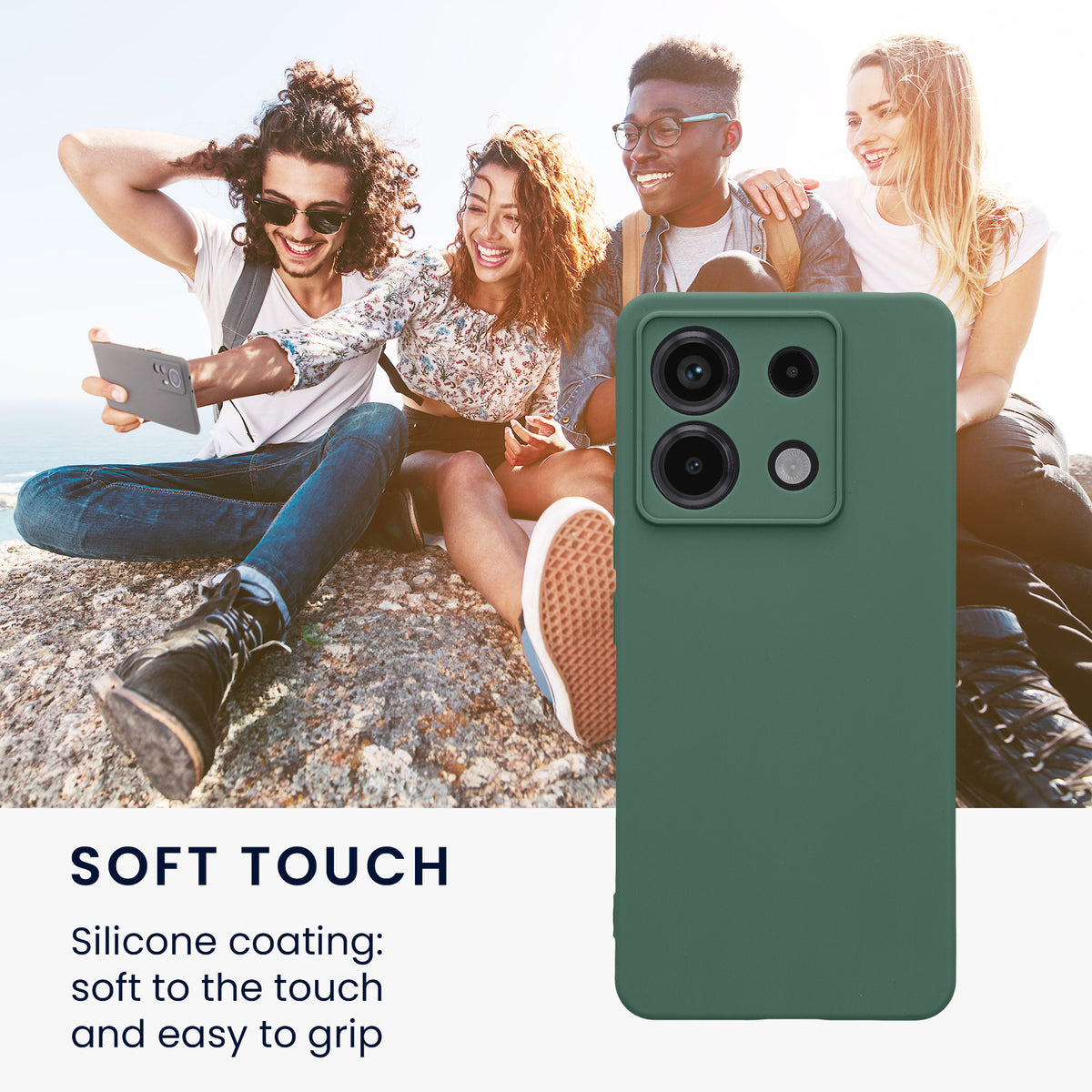 Xiaomi Redmi Note 13 Pro 5G / Poco X6 5G Handyhülle