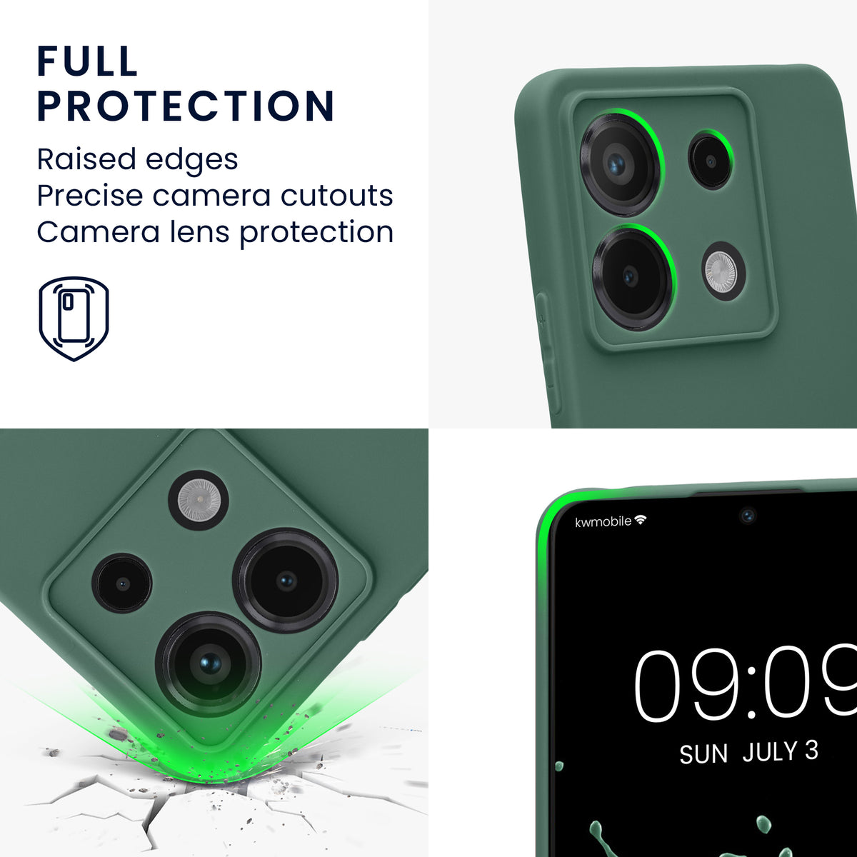 Xiaomi Redmi Note 13 Pro 5G / Poco X6 5G Handyhülle