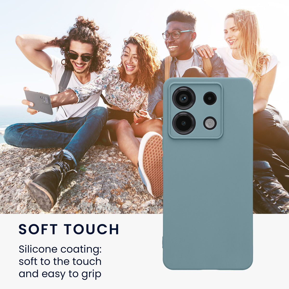 Xiaomi Redmi Note 13 Pro 5G / Poco X6 5G Handyhülle