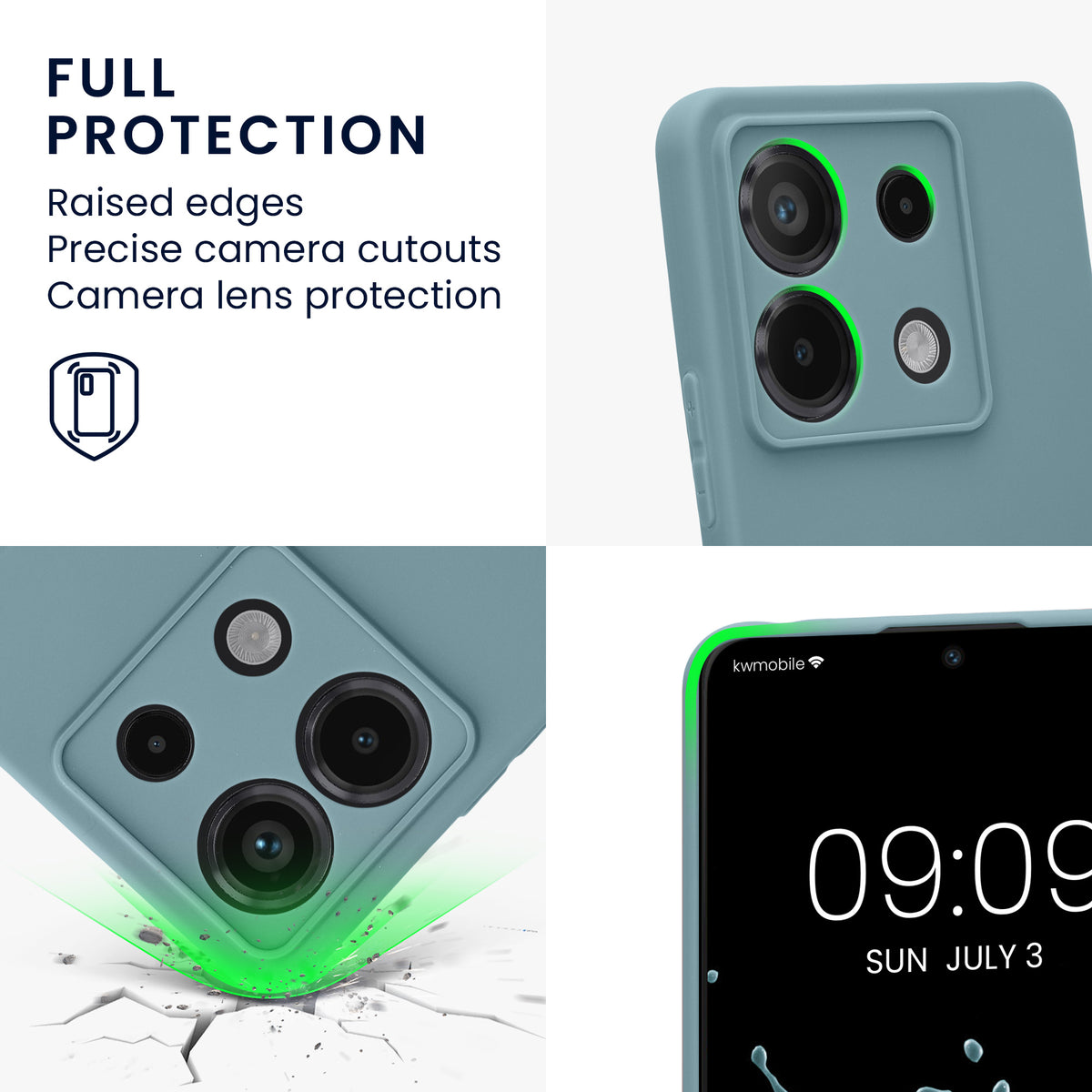 Xiaomi Redmi Note 13 Pro 5G / Poco X6 5G Handyhülle