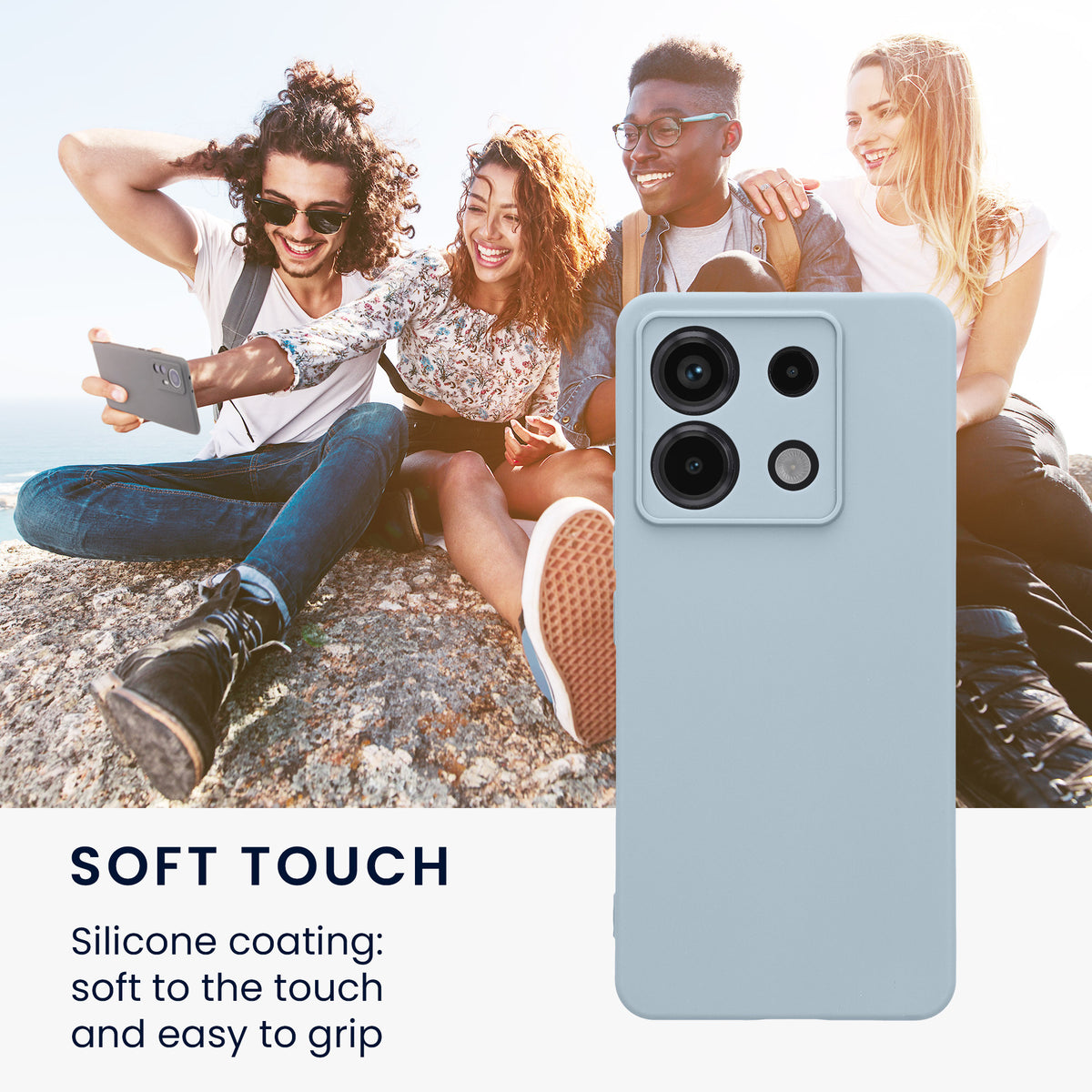 Xiaomi Redmi Note 13 Pro 5G / Poco X6 5G Handyhülle