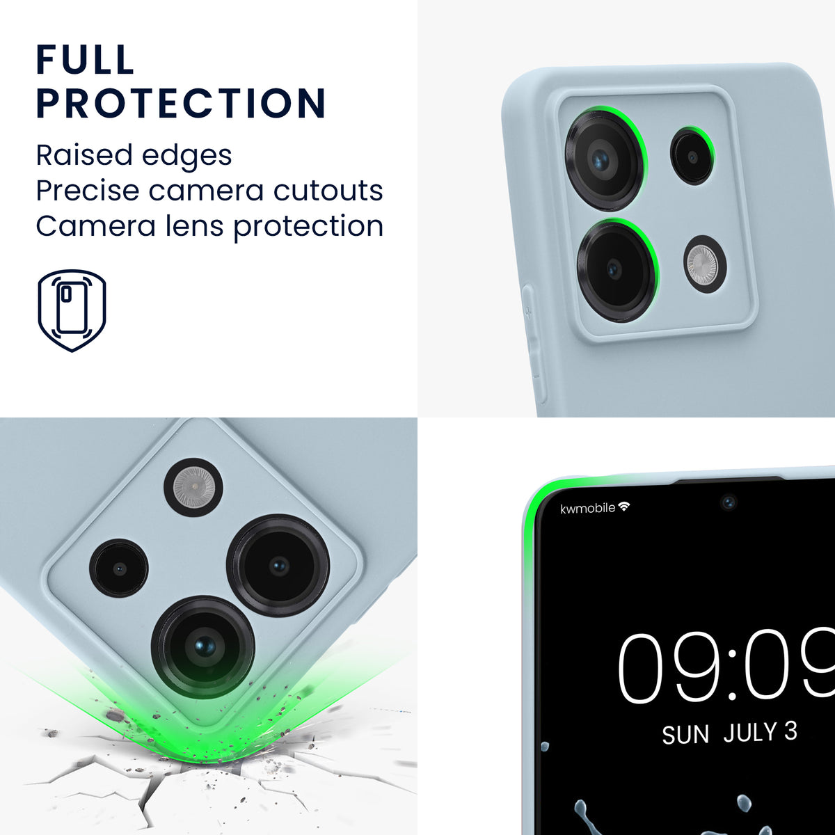 Xiaomi Redmi Note 13 Pro 5G / Poco X6 5G Handyhülle