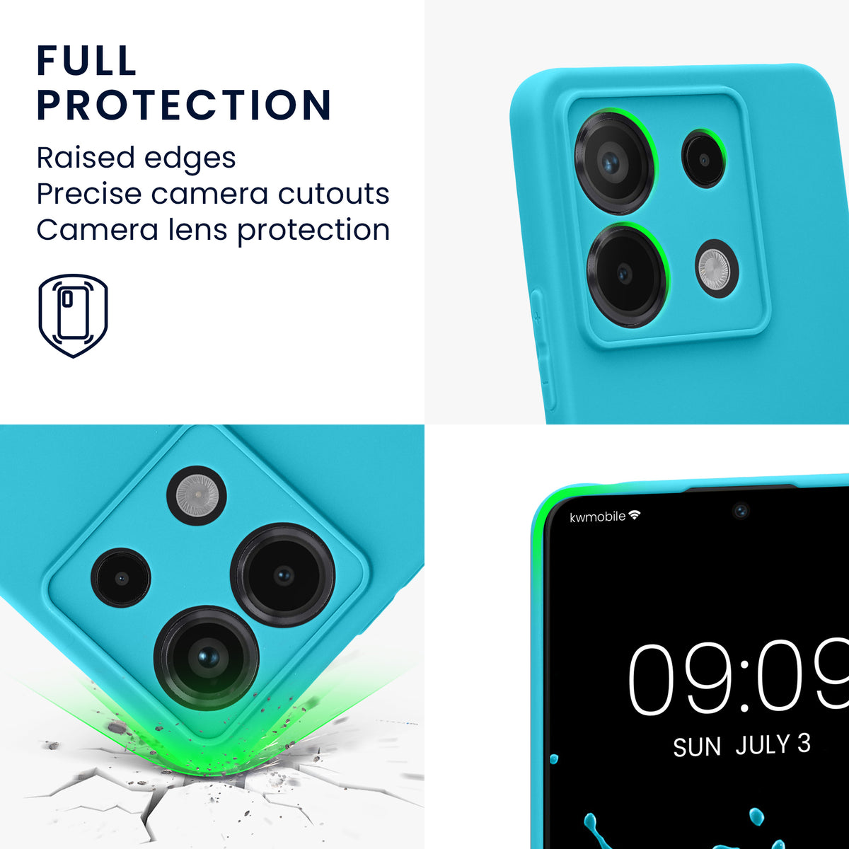 Xiaomi Redmi Note 13 Pro 5G / Poco X6 5G Handyhülle