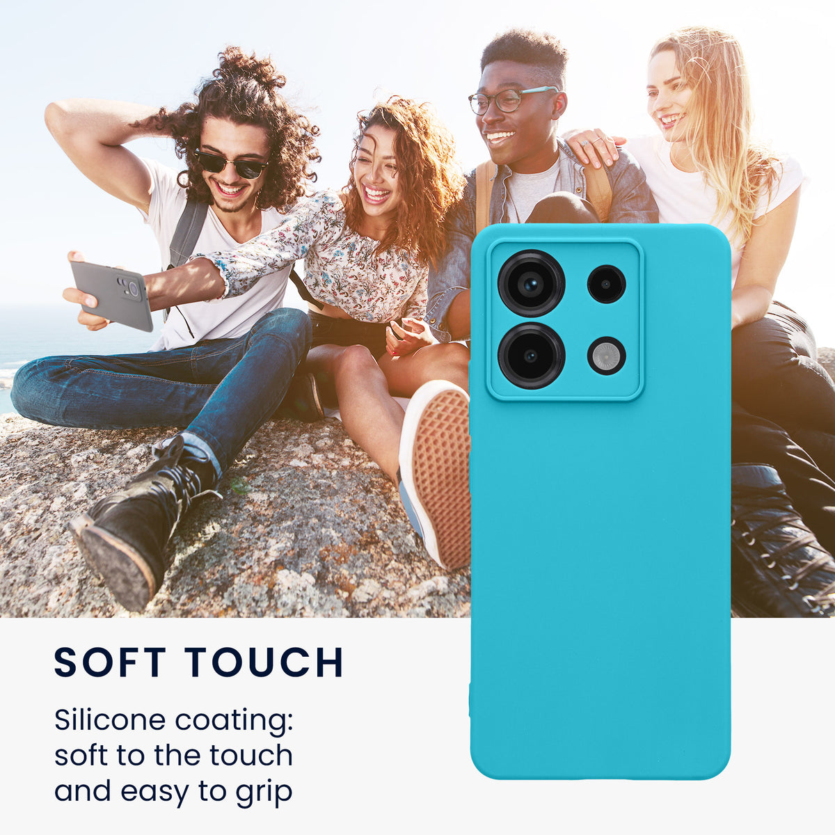 Xiaomi Redmi Note 13 Pro 5G / Poco X6 5G Handyhülle