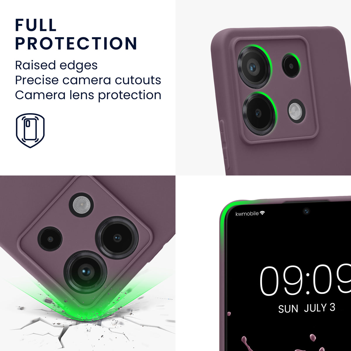 Xiaomi Redmi Note 13 Pro 5G / Poco X6 5G Handyhülle