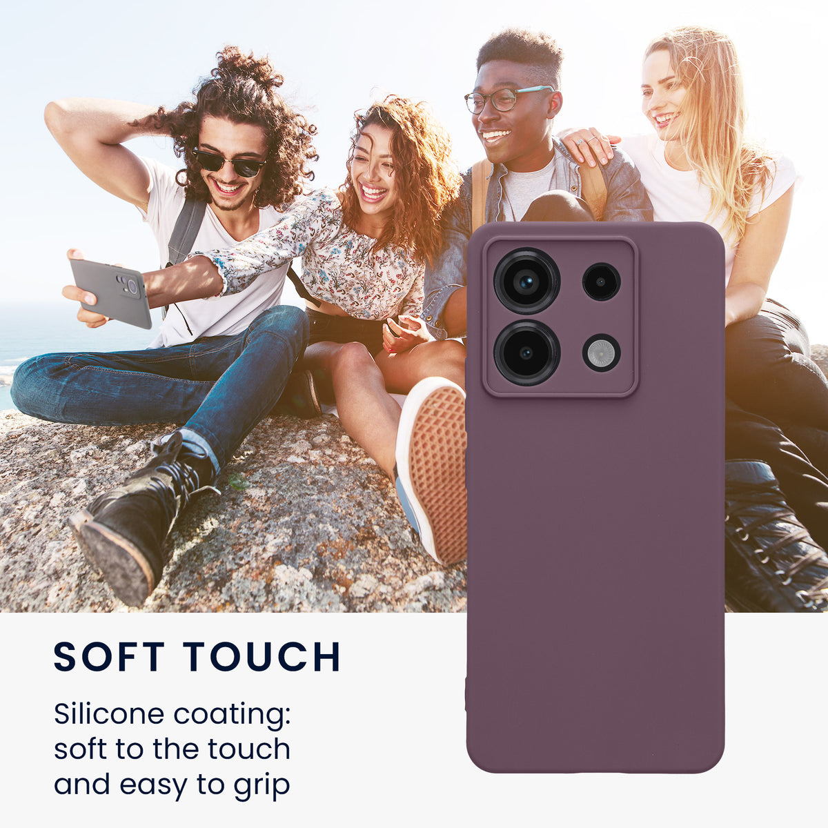 Xiaomi Redmi Note 13 Pro 5G / Poco X6 5G Handyhülle