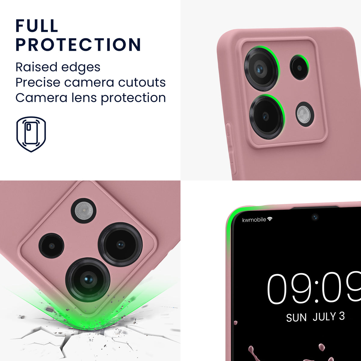 Xiaomi Redmi Note 13 Pro 5G / Poco X6 5G Handyhülle