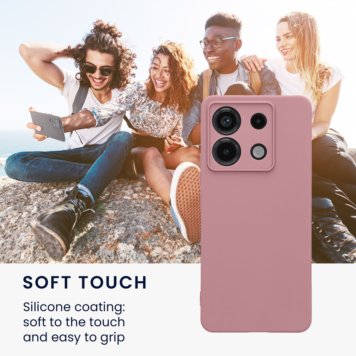 Xiaomi Redmi Note 13 Pro 5G / Poco X6 5G Handyhülle