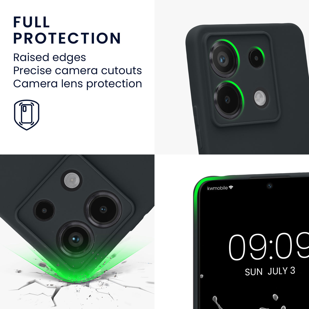 Xiaomi Redmi Note 13 Pro 5G / Poco X6 5G Handyhülle