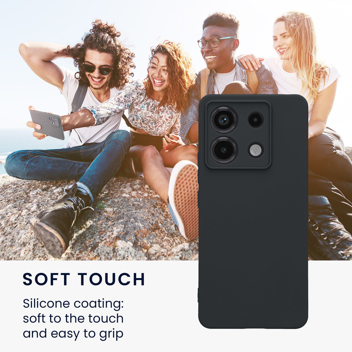 Xiaomi Redmi Note 13 Pro 5G / Poco X6 5G Handyhülle