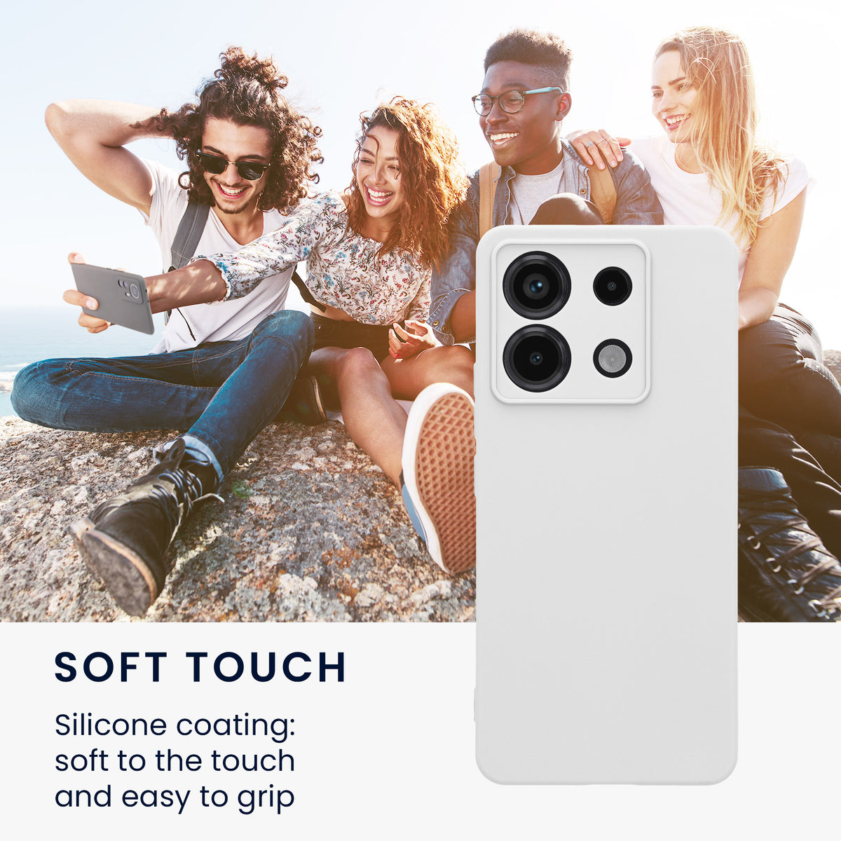 Xiaomi Redmi Note 13 Pro 5G / Poco X6 5G Handyhülle