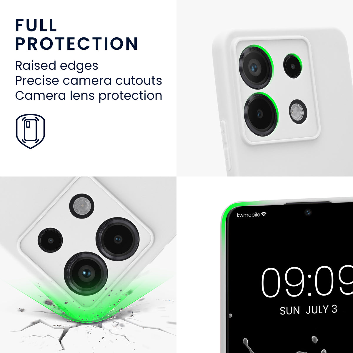 Xiaomi Redmi Note 13 Pro 5G / Poco X6 5G Handyhülle