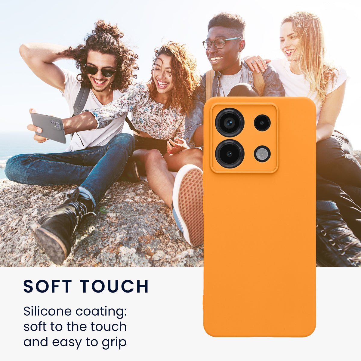 Xiaomi Redmi Note 13 Pro 5G / Poco X6 5G Handyhülle