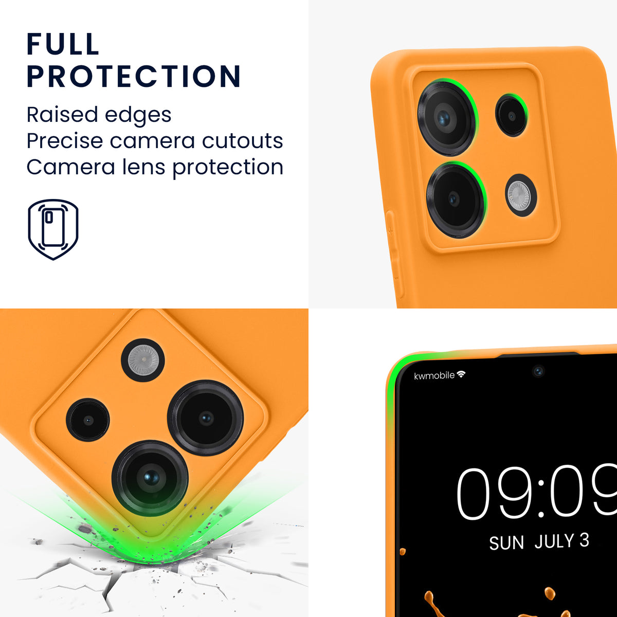 Xiaomi Redmi Note 13 Pro 5G / Poco X6 5G Handyhülle