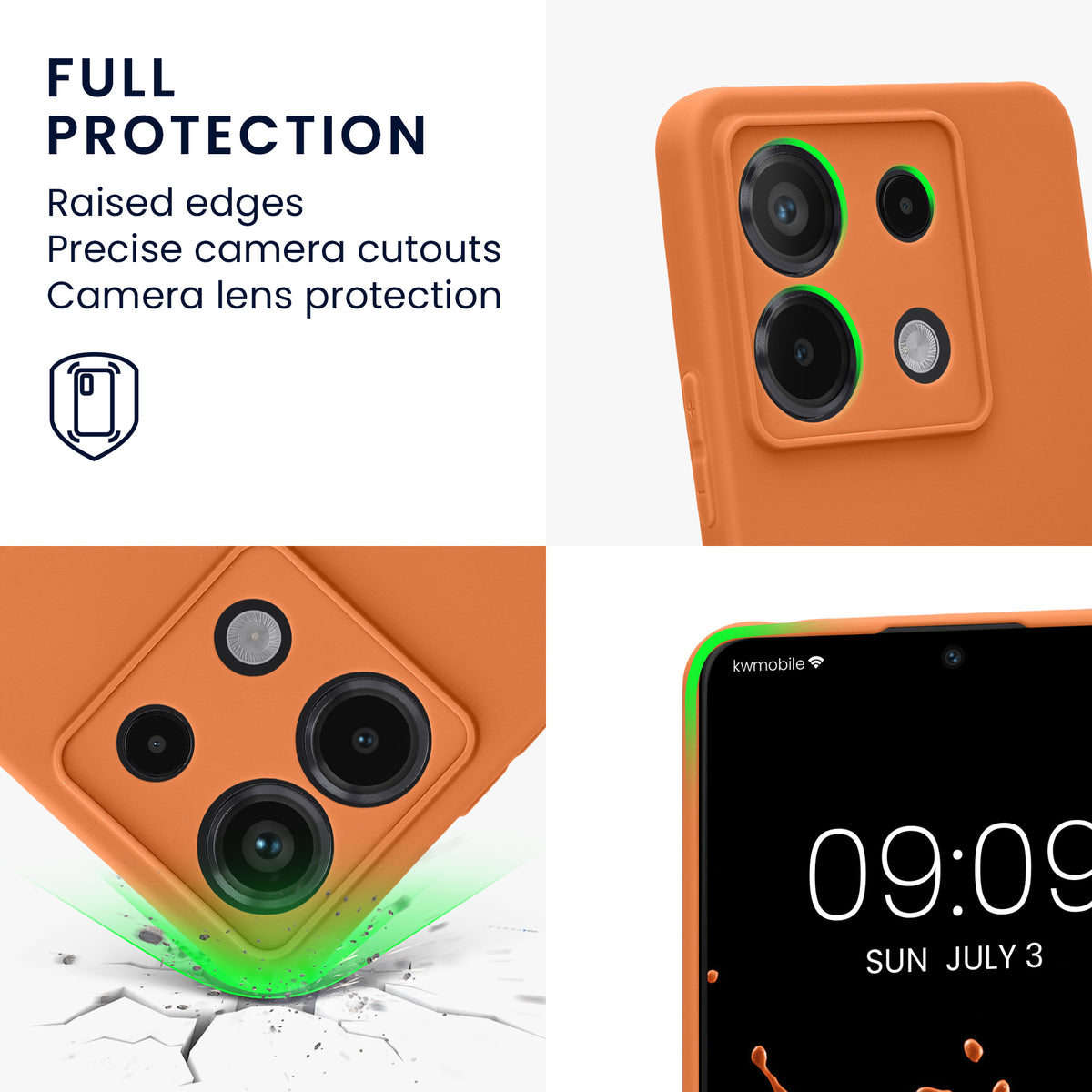 Xiaomi Redmi Note 13 Pro 5G / Poco X6 5G Handyhülle