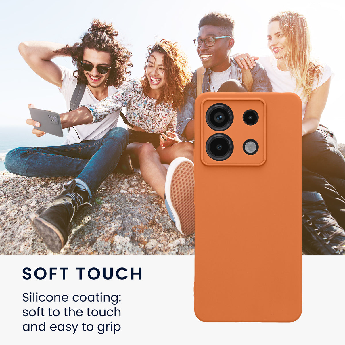 Xiaomi Redmi Note 13 Pro 5G / Poco X6 5G Handyhülle