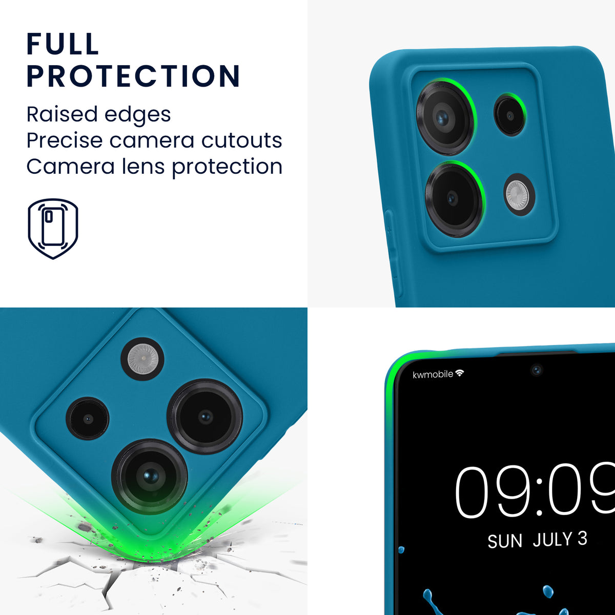 Xiaomi Redmi Note 13 Pro 5G / Poco X6 5G Handyhülle
