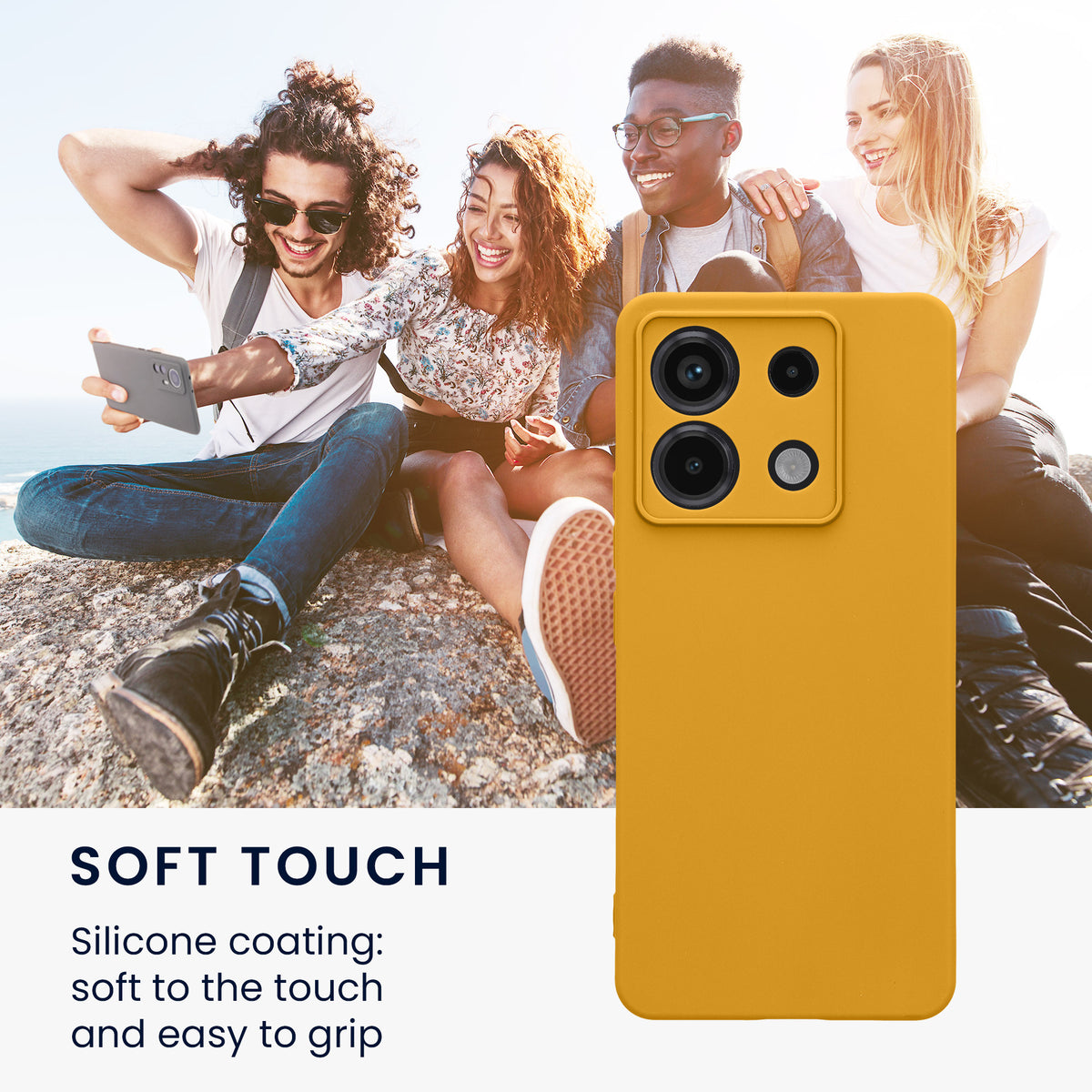 Xiaomi Redmi Note 13 Pro 5G / Poco X6 5G Handyhülle