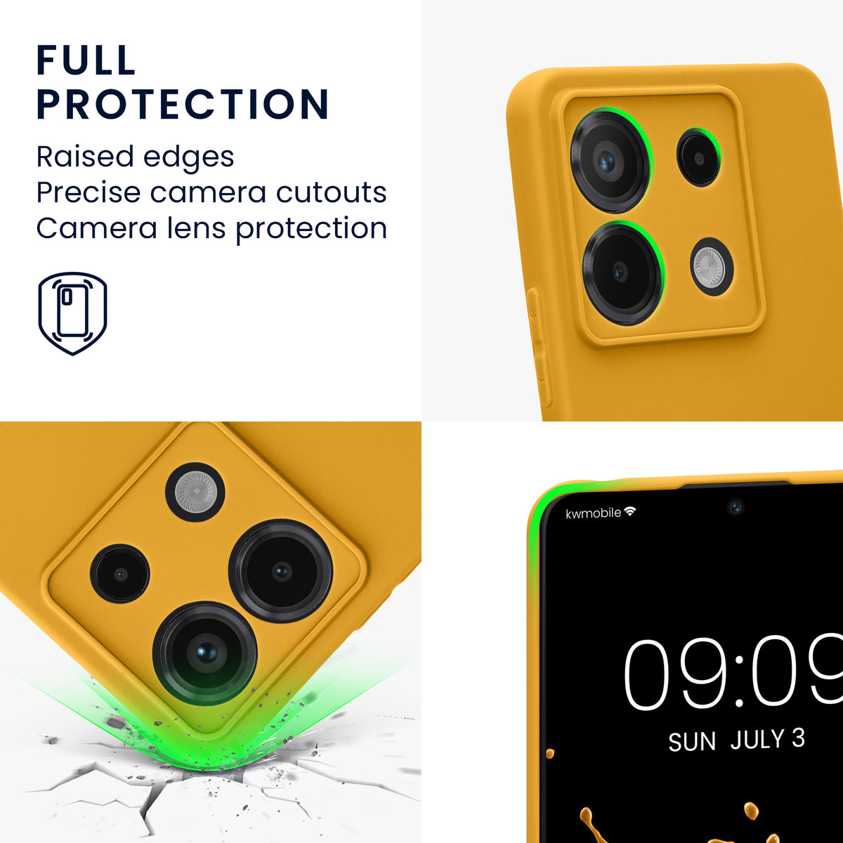 Xiaomi Redmi Note 13 Pro 5G / Poco X6 5G Handyhülle
