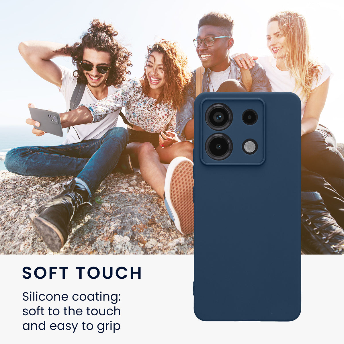 Xiaomi Redmi Note 13 Pro 5G / Poco X6 5G Handyhülle