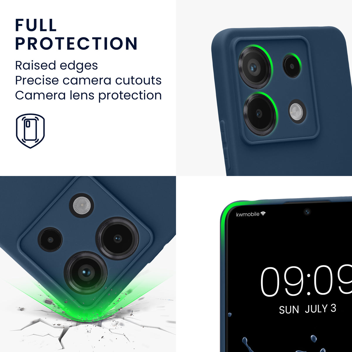 Xiaomi Redmi Note 13 Pro 5G / Poco X6 5G Handyhülle