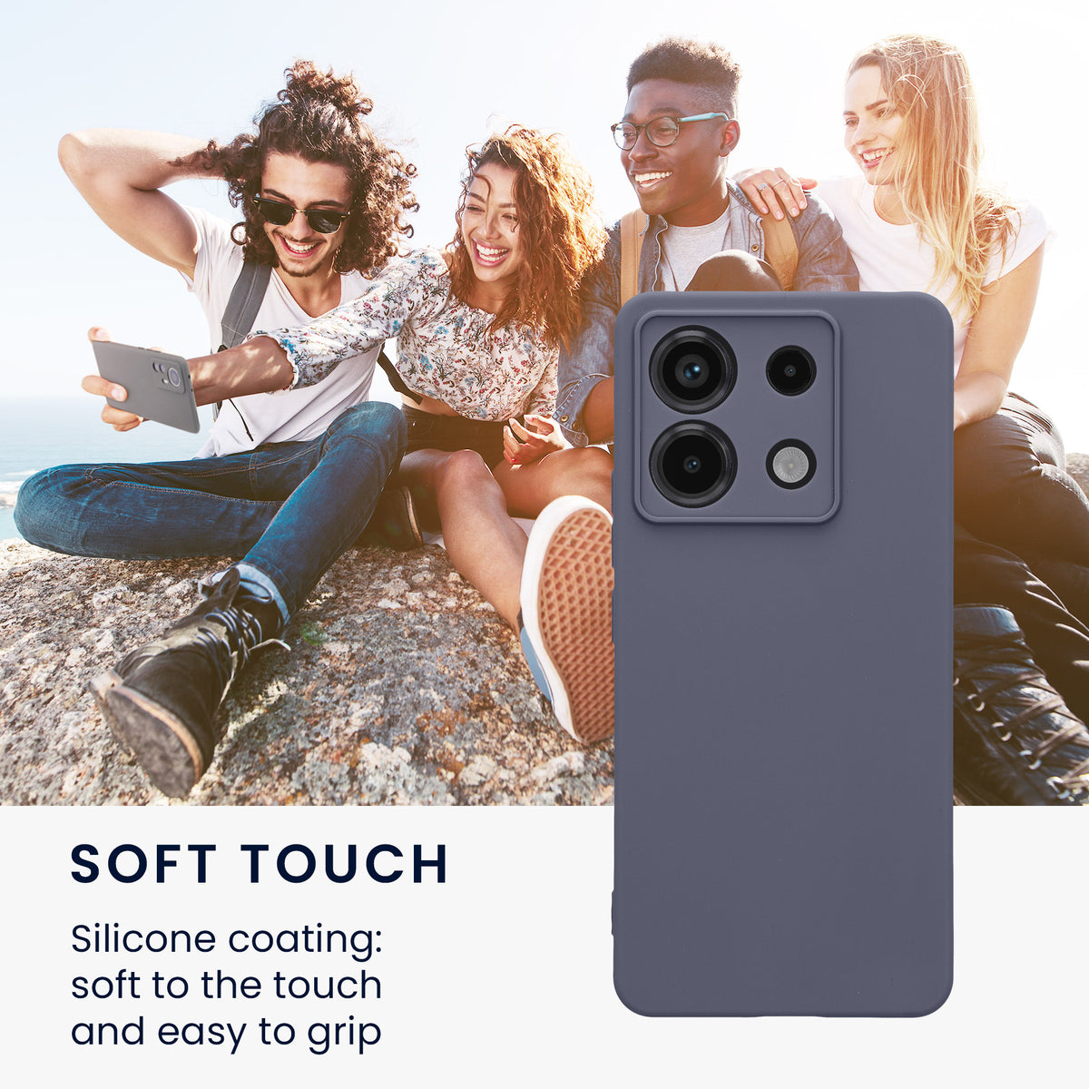 Xiaomi Redmi Note 13 Pro 5G / Poco X6 5G Handyhülle