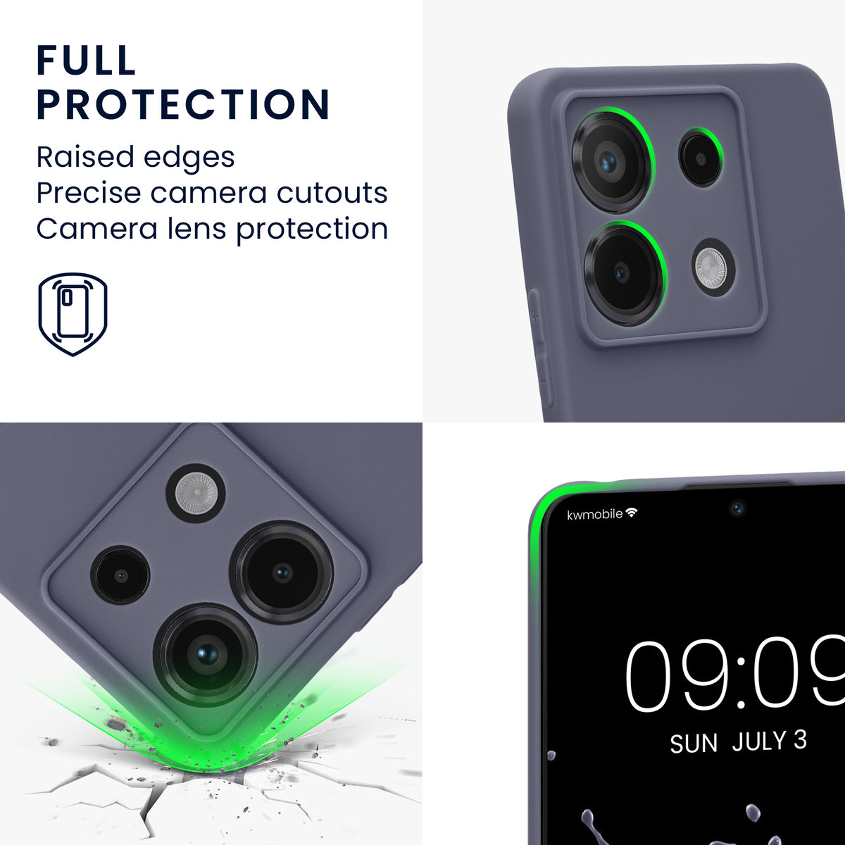 Xiaomi Redmi Note 13 Pro 5G / Poco X6 5G Handyhülle