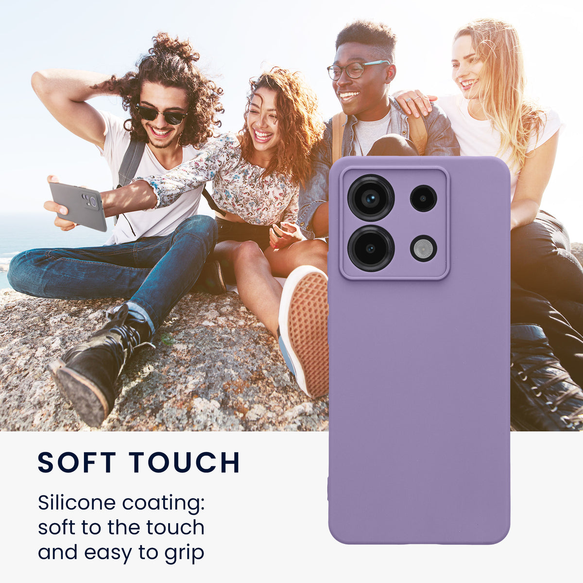 Xiaomi Redmi Note 13 Pro 5G / Poco X6 5G Handyhülle