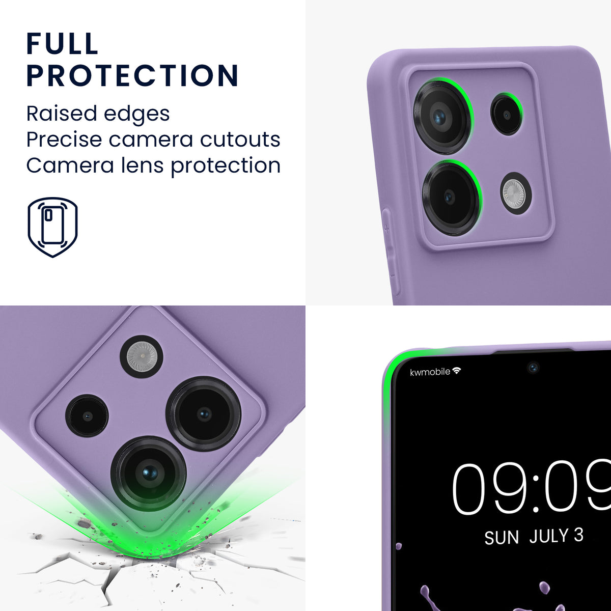 Xiaomi Redmi Note 13 Pro 5G / Poco X6 5G Handyhülle